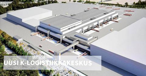 Keskon logistiikkakeskuksen alueella työt alkaneet – valmista 2030-luvulla