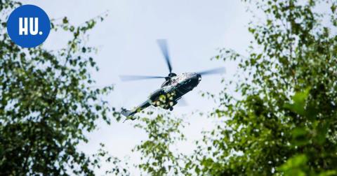 Ihmetteletkö helikoptereita Helsingin taivaalla? Tässä syy