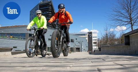 Näin pyöräetu rullasi autoedun ohi – Tampereen yliopiston Juho ja Kai perustelevat omaa valintaansa