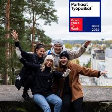 Suomen Digimarkkinointi on vuonna 2024 jälleen yksi Suomen parhaista työpaikoista! 🥳

✅ Great Place…