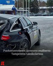 Poliisi tiedotti aiemmin lauantaiaamuna sattuneesta liikenneonnettomuudesta Tampereella…