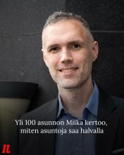 Tampereella asuva Miika Vuorensola juhlii ensi vuonna 20-vuotista taivaltaan asuntosijoittajana…