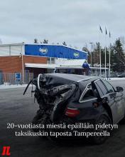 Pidetty taksinkuljettaja kuoli karmeassa onnettomuudessa varhain lauantaiaamuna. Sisä-Suomen…