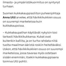 Luulen ettei tämä ollut ihan sitä mitä venäläiset olisivat halunneet Ylen uutisbotilta. 💐🏵🥚? 
(YLE:…