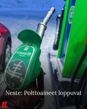 Polttoaine on loppunut osalta Nesteen huoltoasemista. Neste kertoi asiasta tiedotteessaan tiistaina…