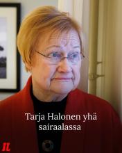 Tasavallan presidentin kanslian tiedotteen mukaan Halonen sairastui ärhäkkään norovirukseen…