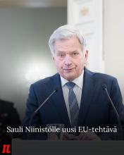Suomen entinen tasavallan presidentti Sauli Niinistö ryhtyy Euroopan unionin selvitysmieheksi.⁠
⁠…