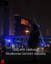 Aseistautuneet miehet avasivat tulen perjantai-iltana Moskovassa Crocus City -keskuksessa…