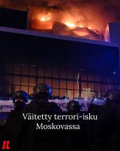 Moskovassa on perjantai-iltana nähty useita kuolonuhreja vaatinut ampumavälikohtaus, kertoo…
