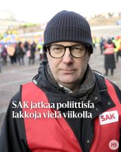 @iltasanomat Kaikki punavihreän mädättäjä @Yleisradio spegulatiiviset "uutiset" ääripuolueellisine…