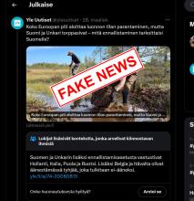 Yle Uutiset sai yhteisöhuomautuksen valeuutisesta. Näihin pitää alkaa puuttumaan suuren yleisön…