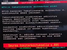 Voi harmi! Jatkossa siis ainoastaan ylen teksti-tv:ltä voi lukea CNN:n syötteestä kopiotua…