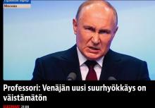 Putinin ääneen lausuttu tavoite on ollut palauttaa Ven��jä takaisin suurvallaksi suurvaltojen…