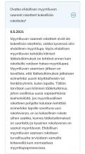 @Nenolsk @RikuHautamaki @SuomenEduskunta @STM_Uutiset Mistä sait päähäsi, että uskoisin kaiken mitä…