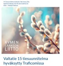 Lue tuoreimmat liiton uutiset! Vt15, maakuntahallitusten puheenjohtajien kannanotto…