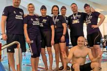 Nurmijärven Uinnille kymmenen mitalia Masters-uinnin SM-kilpailuista