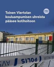 🔴 Poliisilta uutta tietoa Viertolan kouluampumisesta.

Itä-Uudenmaan poliisilaitos kertoo edistyneensä Vantaan Viertola...