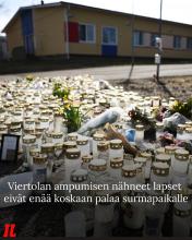 Vantaan kaupungin perusopetuksen johtaja Ilkka Kalo kertoo, että tämä kouluviikko on sujunut Viertolan koululla lähes ko...