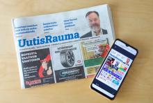 Uusi lehti on ilmestynyt ja jakelussa!⛅️

Näköislehti on luettavissa nettisivuiltamme uutisrauma.fi (suora linkki löytyy...