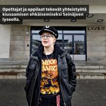 Opettajat ja oppilaat toteuttavat uraauurtavaa yhteistyötä kiusaamisen ehkäisemiseksi noin 600 oppilaan lyseossa.⁠
⁠
Nyk...