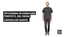 Uutiset / Kainuu/  Matkailu TV
Makumaailma-Rentoutuminen-Luontomatkailu /Arctic Giant / Jättiläisenmaa

Kainuu kutsuu si...