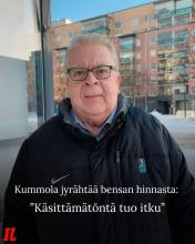 Tampereen pormestari Kalervo Kummola (kok) kummeksuu bensiinin hinnasta käytävää keskustelua.⁠
⁠
– On se käsittämätöntä ...