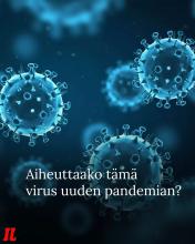 ⁠
Influenssavirus on todennäköisin seuraavan pandemian aiheuttaja, tutkijat uskovat.⁠
Kansainvälisestä tutkimuksesta sel...