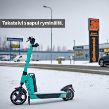 Sankka lumisade saapui kevään keskelle. ❄️⁠
⁠
Takatalvi yllätti varsinkin autoilijat, joista monilla on jo kesärenkaat a...