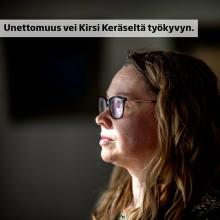 Kirsi Keräsen kärsi vuosia unettomuudesta. 💤⁠
⁠
Monia hoitokokeiluita läpikäynyt Keränen toivoo, että unettomuutta tutk...