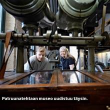 Lapuan Vanhassa Paukussa sijaitseva Patruunatehtaan museo uudistuu. ⁠
Uudistunut museo avataan tammikuussa 2025, jolloin...