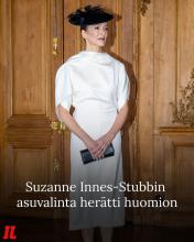 Tasavallan presidentti Alexander Stubb ja rouva Suzanne Innes-Stubb saapuivat 23. huhtikuuta valtiovierailulle Ruotsiin....