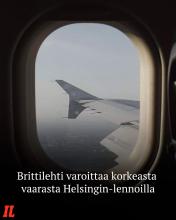 Brittilehti The Sun varoittaa, että tuhannet lomalennot ovat vaarassa joutua venäläisten häirinnän kohteeksi.⁠
⁠
Kysymys...