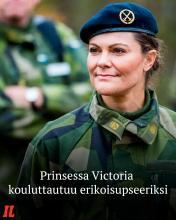 Ruotsin kruununprinsessa Victoria, 46, on vuosien ajan osallistunut erilaisiin sotilaskoulutuksiin, mutta nyt hän aikoo ...