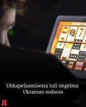 Uhkapeliriippuvuus riivaa Ukrainan rivejä. 59. prikaatin drooni-yksikön komentaja Pavlo Petritšenko vetosi viime kuussa ...