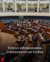 Keskustelu eduskunnasta erottamisesta on alkanut kansanedustaja Timo Vornaseen (ps) kohdistuvan vakavan rikosepäilyn tak...