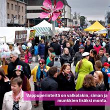 Hyvää vappua! 🎈Mikä vappuperinteistä on sun suosikki?⁠ 🥳⁠
⁠
Vappuun eli työväenjuhlaan sisältyy monenmoista perinnettä...