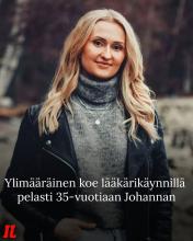 Johannalla, 35, todettiin noin vuosi sitten kohdunkaulan syöpä. Muutokset löytyivät sattumalta, kun lääkäri päätti varmu...