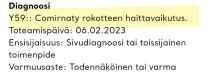 @STM_Uutiset Miten varauduttu tällaiseen????korvauksia tuli 0 euroa,koska mikään ei liity mihinkään.😡☠️