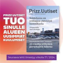 🎉 Haluatko pysyä ajan tasalla siitä, mitä alueellasi tapahtuu ja mitä mahdollisuuksia se tarjoaa sinulle tai yrityksellesi? Tilaa maksuton Prizz.Uutiset lehti nyt, niin saat tuoreimmat uutiset suoraa