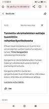 Ylen uutiset. Jos on tietynlainen tarkoitus....niin ei tuomita...v-tun oikeusvaltio...