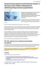 Tervehdys @PaiviPaasikoski! VNK:n sivuilla on @STM_Uutiset’n tiedote  alkoholilakia koskevasta EU Pilot -menettelystä. Tiedote - eikä julkinen keskustelu - on harhaanjohtava. Ko