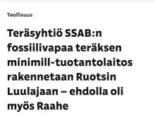 @TEM_uutiset @valtioneuvosto @KaiMykkanen Sanokaa nyt "vihreä siirtymä"...🤦‍♂️ Vih-re-ä siir-ty-mä on vauhdissa. Paitsi te näytätte 🇫🇮hallituksessa jarruttavan sitä kovasti. No, 🇫🇮 putoaa junasta