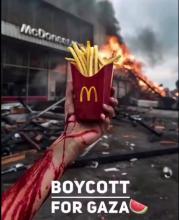 Keep BOYCOTTING child killers like @McDonalds  -  #ylikuolleisuus #uutiset #Oulu