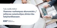 Onko sinulla vankkaa osaamista tilastollisista menetelmistä ja tuntemusta elintarvikesektorista? 💡Tehtäviisi kuuluu mm. empiiristen analyysien tuottamista, tutkimusraportin kirjoittamista. 📅Hae viim