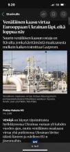 @HenriLindroos @markkujouni Ohan samanlainen turvallisuus riski kun ukrainalaiset. Nämä uutiset molemmat tältä vuodelta. En ihan usko tähän turvallisuus riskiin kun bisnestä voi tehdä silti https://t.