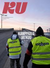 KU nro 4/2024 Ei mikään viimeinen taisto Vappua eli suomalaisen työn, työv��en ja opiskelijoiden juhlaa vietetään tänä vuonna Suomessa kireissä tunnelmissa. #vappu