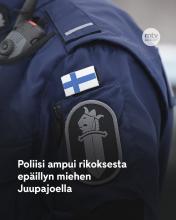 Sisä-Suomen poliisilaitoksella on ollut suuri operaatio Juupajoella Pirkanmaalla. Rikoksesta epäilty mies ampui kohti poliiseja, jolloin myös poliisi joutui käyttämään asetta. 🔗