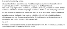 Tämä outo laskentatapa on laissa, kaikilla ei ole vesimaksu erikseen, vaan sisältyy vuokraan. #kela #pakkomuutot #asuminen #epäkohdat #eriarvoisuus #toimeentulo #vesimaksut #vuokra #asumismenot #laki