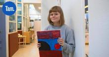 Koulukiusattu Silja, 15, toi teoksensa kaikkien nähtäville – "Silja on hirveän rohkea"
