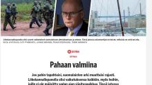 Jotain on tulossa aivan lähiaikoina, kun uutiset tai kuten tässä kirjoituksessa kirjoitetaan mobilisaation vaikutuksesta Suomalaiseen yhteiskuntaan. Tuskin turhaan näitä julkaistaan? Mielipiteen muokk